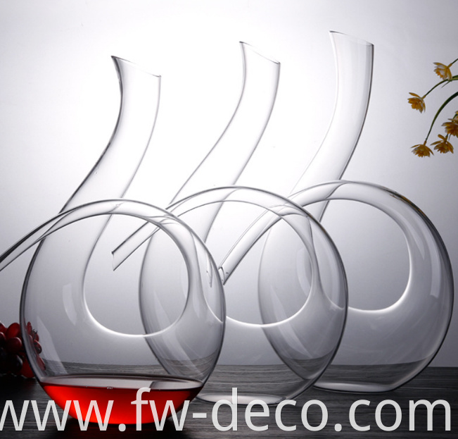 glass decanter